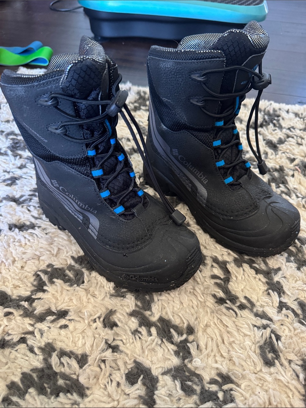 Columbia Kids Omni Heat Boots, Size 3